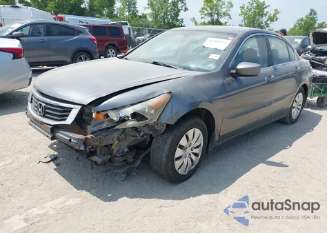 2010 Honda Accord 2.4 Lx from USA, damaged, VIN 1HGCP2F39AA126781